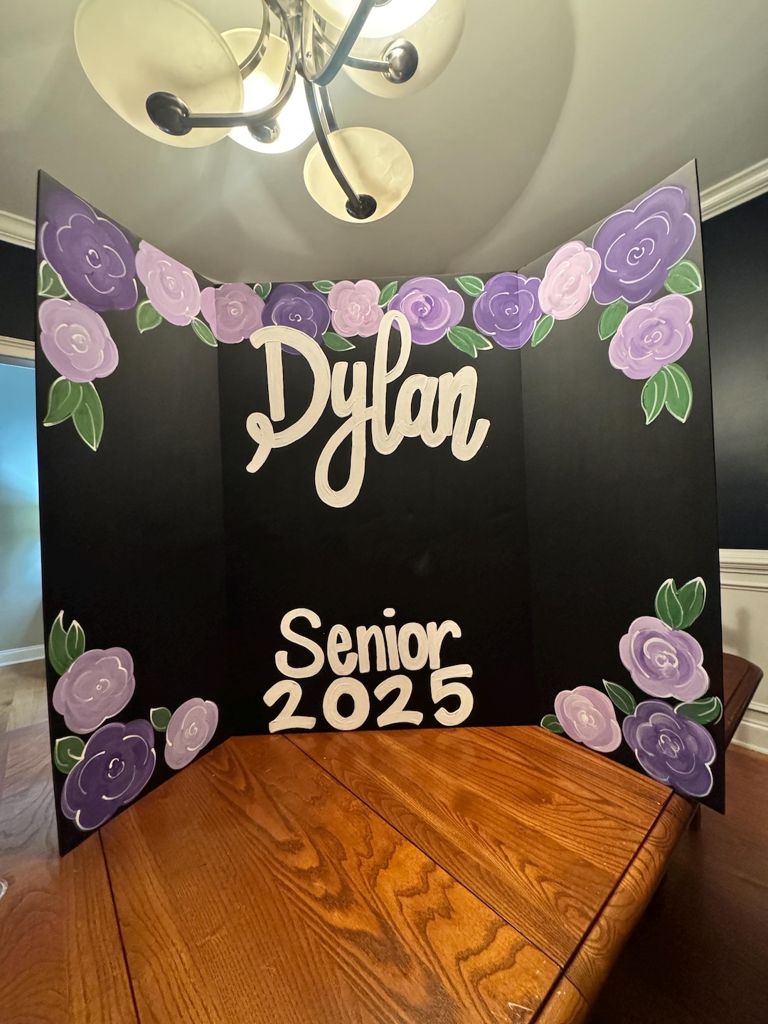Custom Tri-fold Photoboard - Etsy