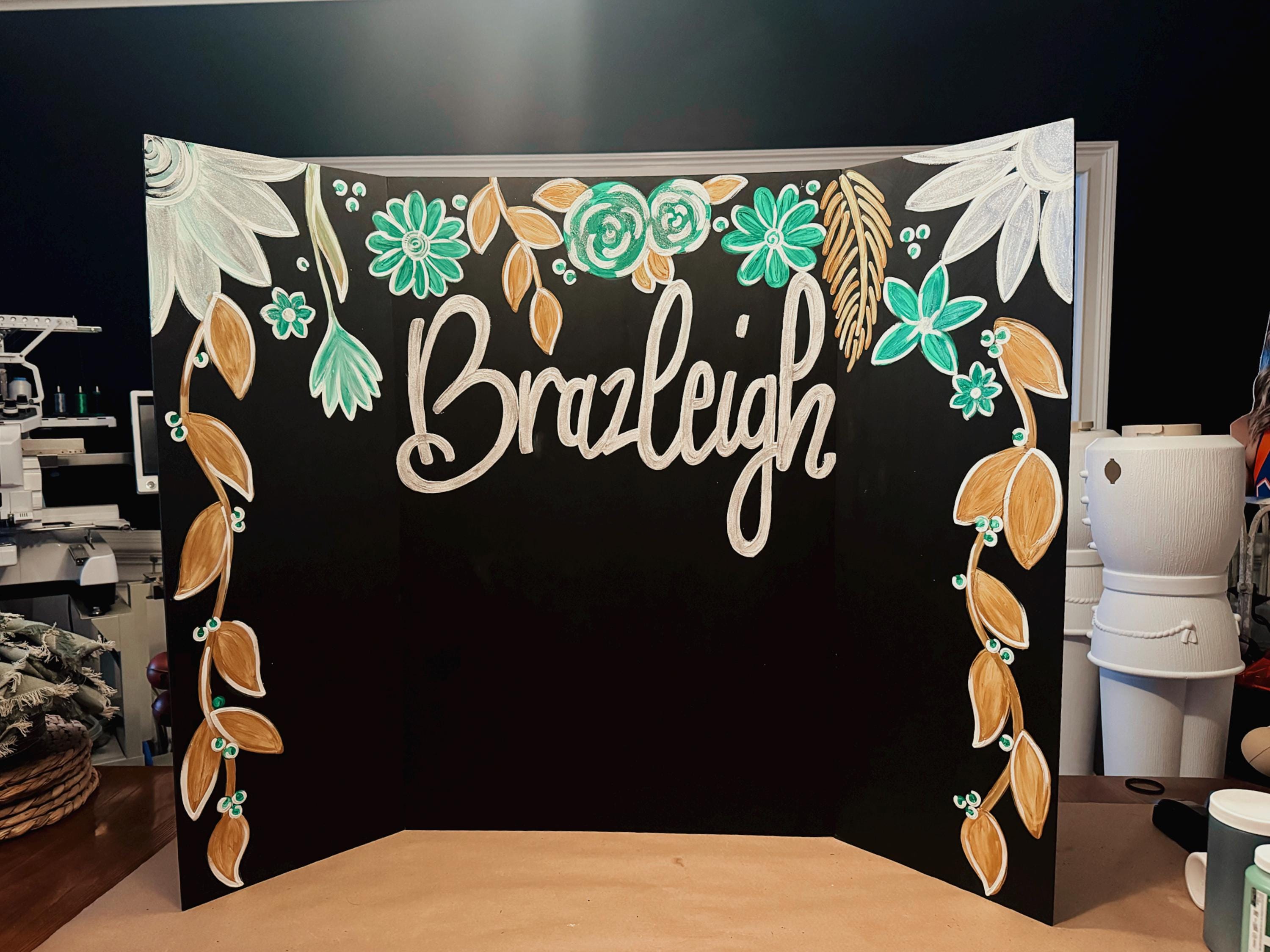 Custom Tri-fold Photoboard - Etsy