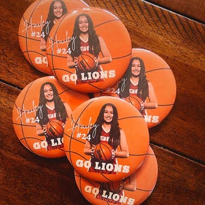 Custom Button Pins