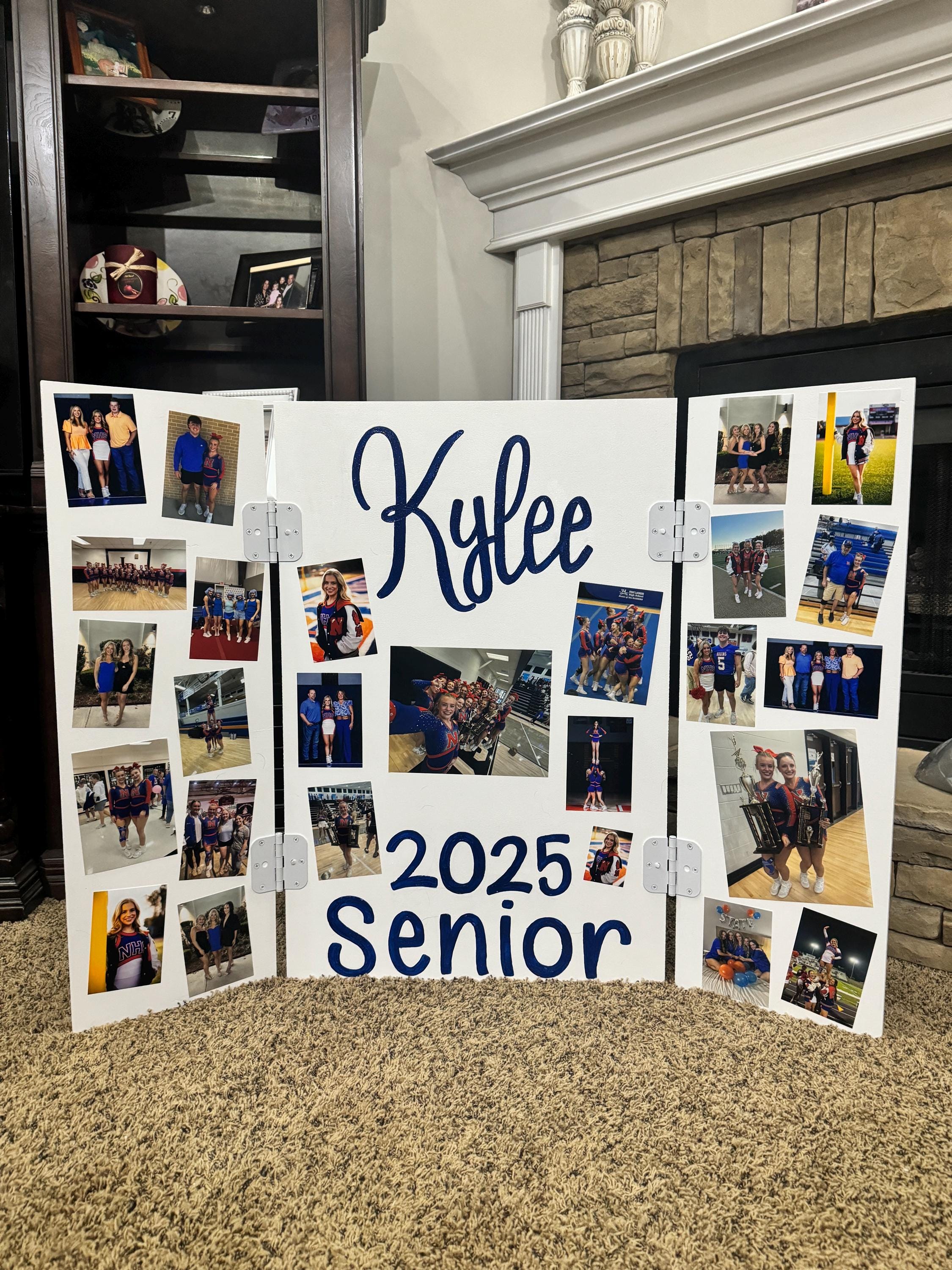 Custom Tri-fold Photoboard - Etsy