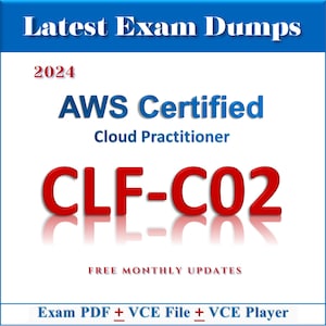 CLF-C02 Exam Dump Esame AWS Certified Cloud Practitioner in formato PDF, VCE - Settembre 2024 Aggiornato! 618 Q&A + Simulatore