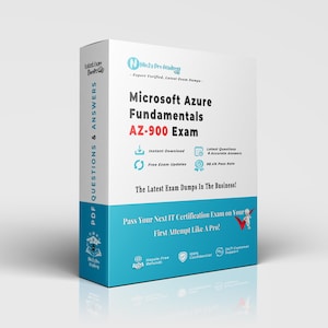 AZ-900 Exam Azure Fundamentals, dump in pdf, VCE - ottobre 2024 aggiornato! 462 Q&A + simulatore, guida allo studio + video di formazione
