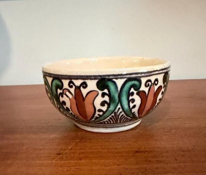 Romanian ceramic bowl - Etsy 日本