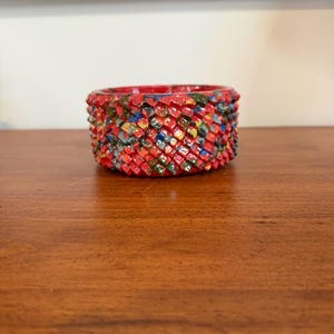 Recipiente de cerámica mexicana de Oaxaca