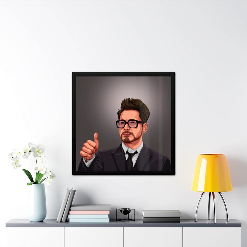 Dwayne Johnson American Actor Vector Portrait Illustration EPS JPG PNG ...