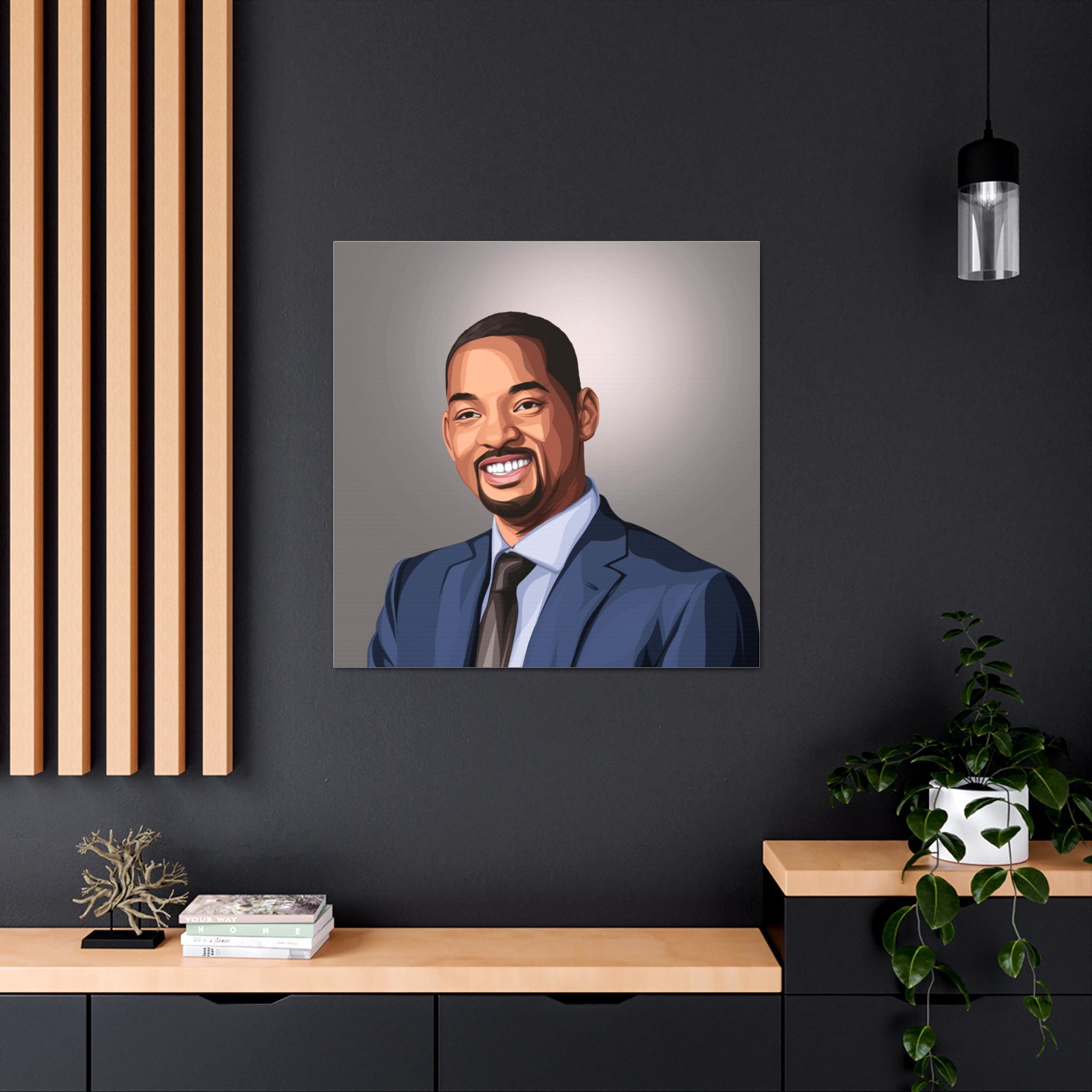 Dwayne Johnson American Actor Vector Portrait Illustration EPS JPG PNG ...