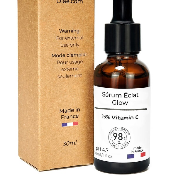 15% Vitamin C serum (Ethyl Ascorbic Acid)