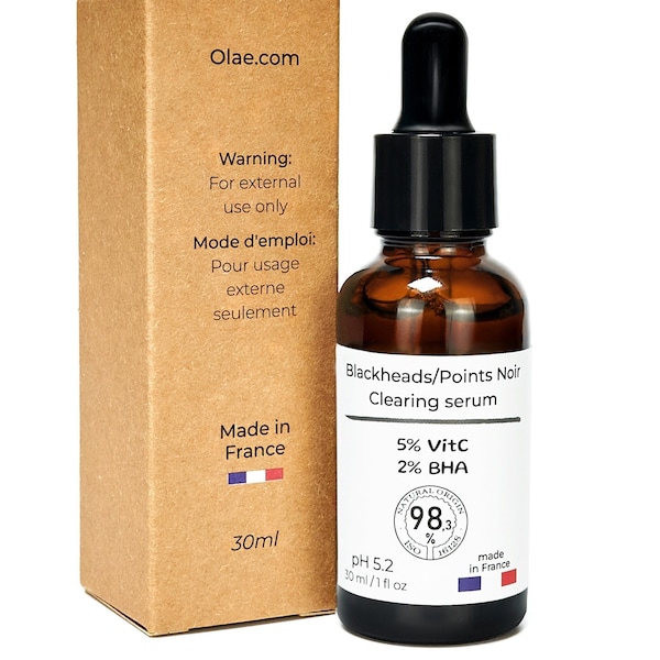 Mitesser/Whiteheads Clearing-Serum