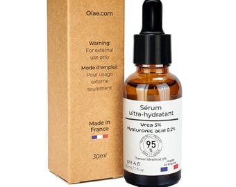 Anti aging hydration 5% Urea + HA (USA warehouse)
