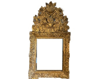 Regence 18th Century Mirror.