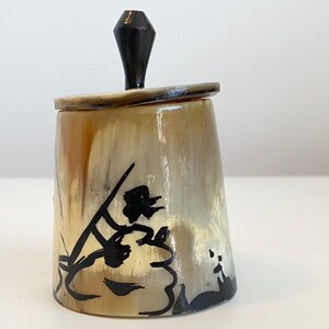 Small decorative box.