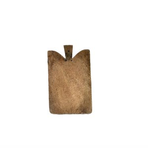 Antique French Wooden Cutting Board. Primitive Rustic Kitchen Decor Breadboard