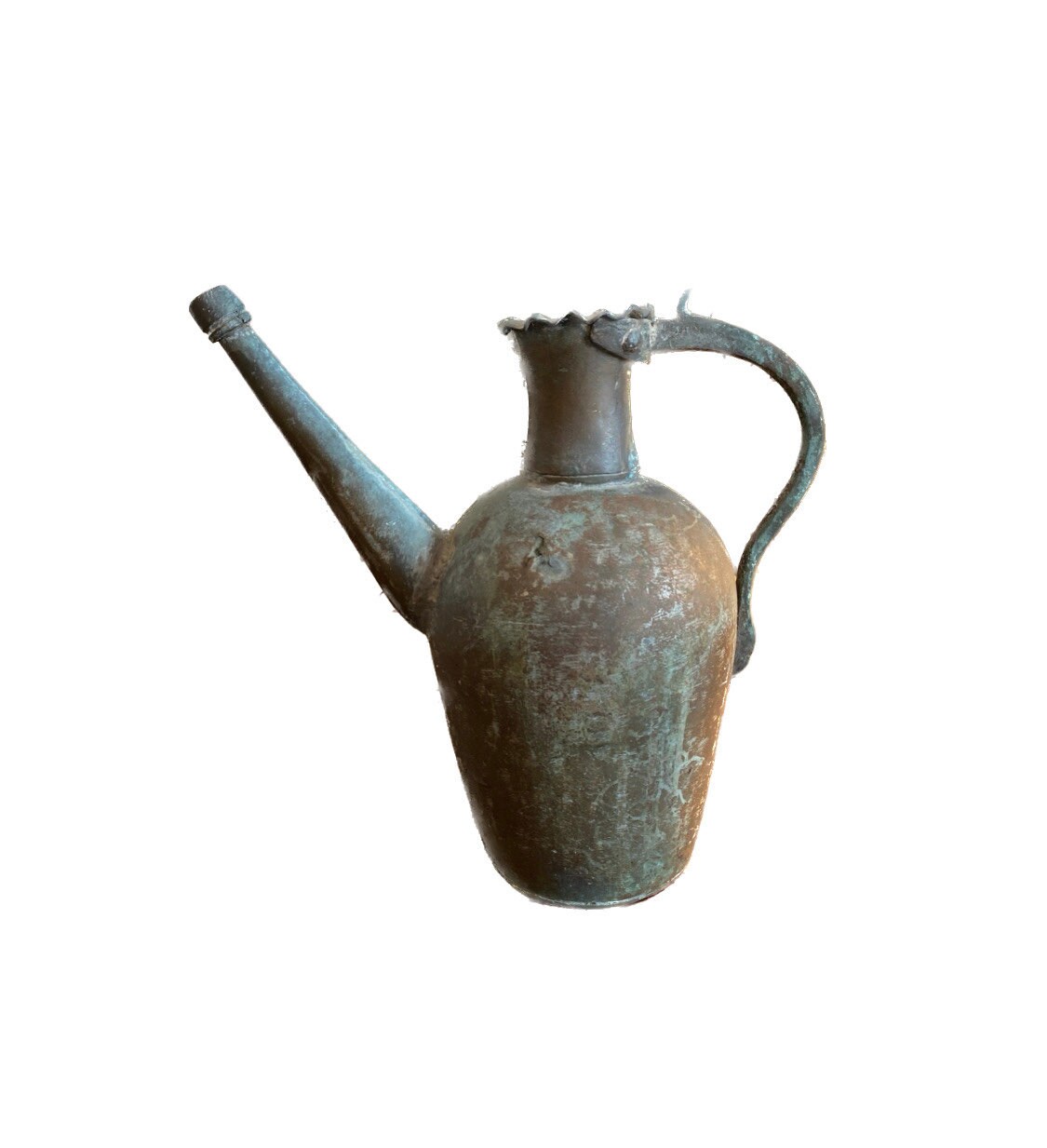 古い水差し ピッチャー 真鍮 フランスアンティーク アールデコ 2セット