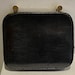 50's/60's Black Mid Century Clutch