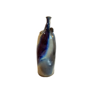 Ceramic vessel by Jean-Marc Rostan . Made in France.