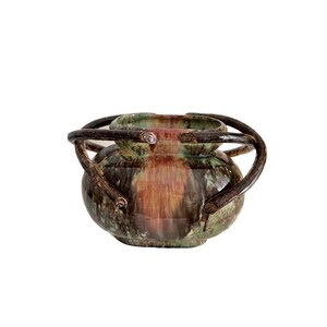 Art nouveau ceramic Jardiniere.