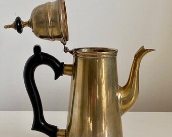 Vintage Teapot From Morocco, Original Moroccan Tea Pot, Metal