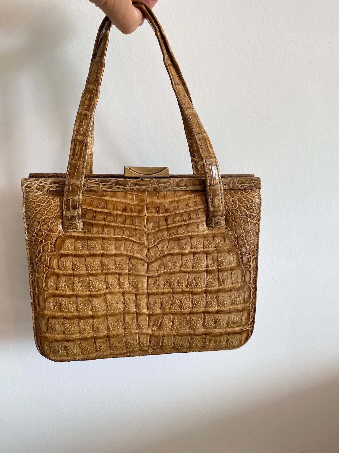 Vintage Brown Purse main image 1