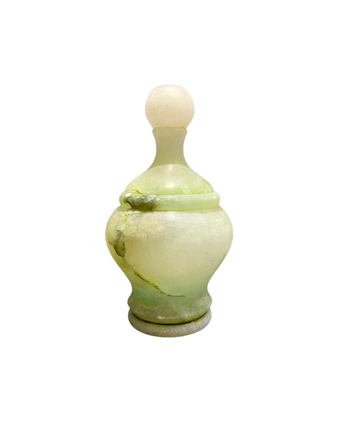 Vintage Alabaster Jar French Style Bathroom Decor French - Etsy