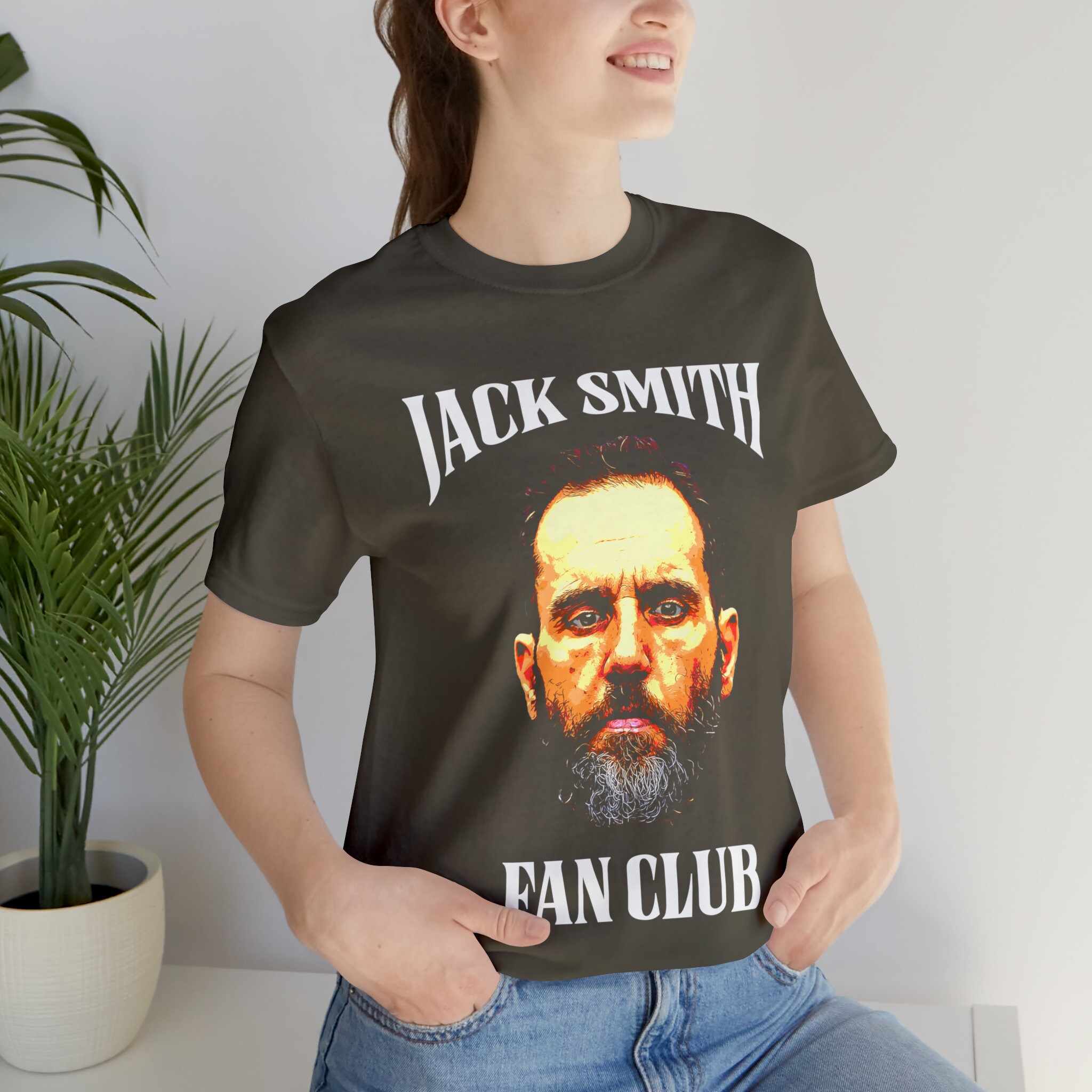 Jack Smith Fan Club Jersey Unisex Short Sleeve Tee - Etsy