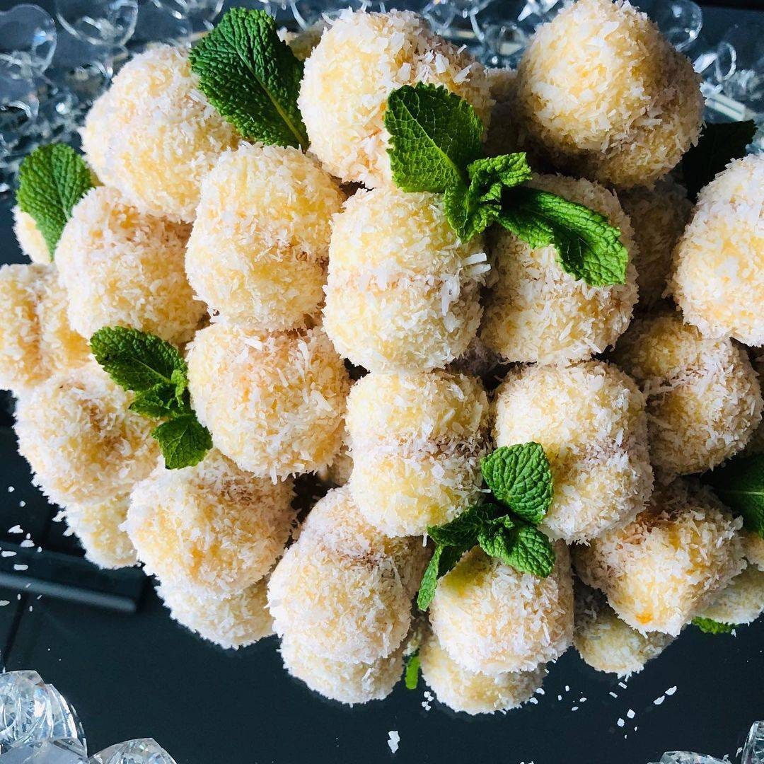 Boules Noix de Coco Richbond Gâteau Marocain