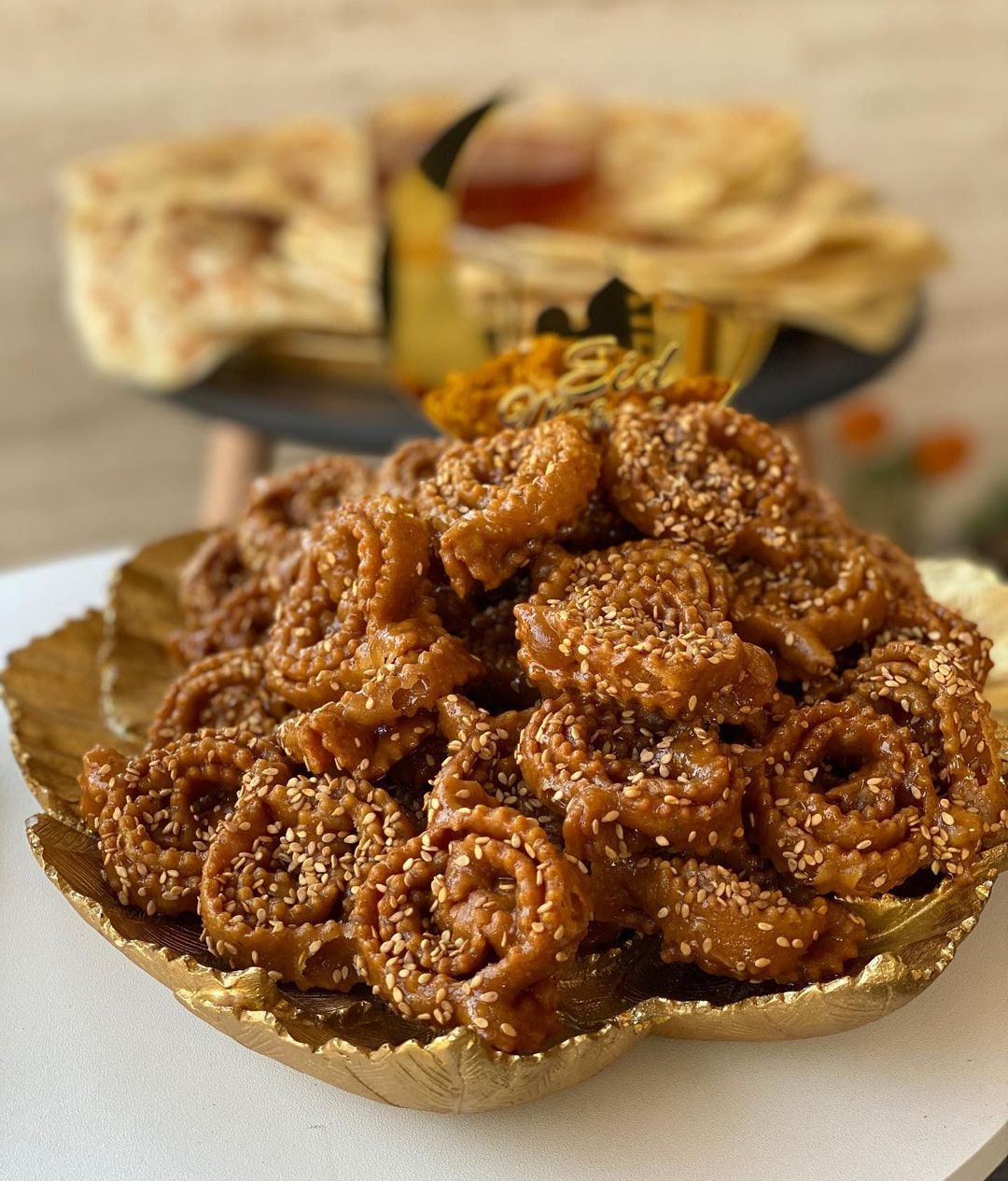 Moroccan Sweets , Chebakia Délicieux, Ramadan