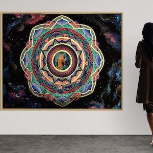 Soul Essence Mandala Release Wild Feminine Energy