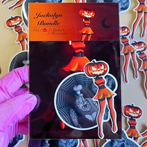 3 Pack Art Bundle Pumpkin Jackolyn