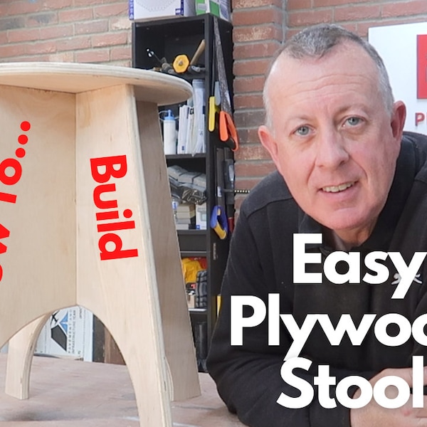 Plywood Stool Plans