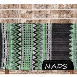 Western Horse Saddle Blanket: New Zealand Wool Show Pad (34x42 inches)