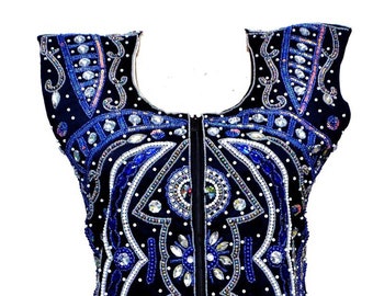 Chaleco de equitación western para mujer: Chaqueta de equitación con diamantes de imitación