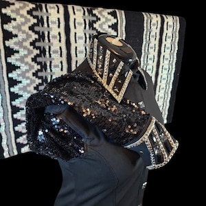Slinky western show outfit deals