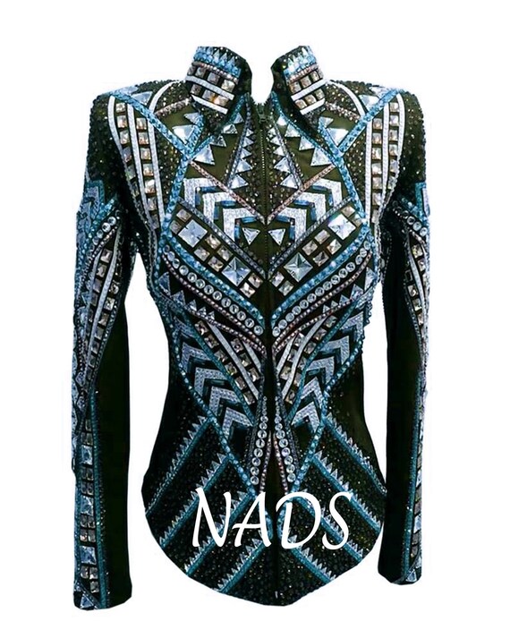 Show Jacket Western Showmanship Jacket 
