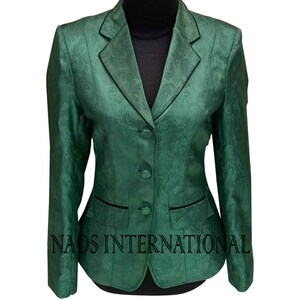 Manteau De Chasse Femme Vintage - Équitation Anglaise, Concours Saut D'Obstacles - Neuf