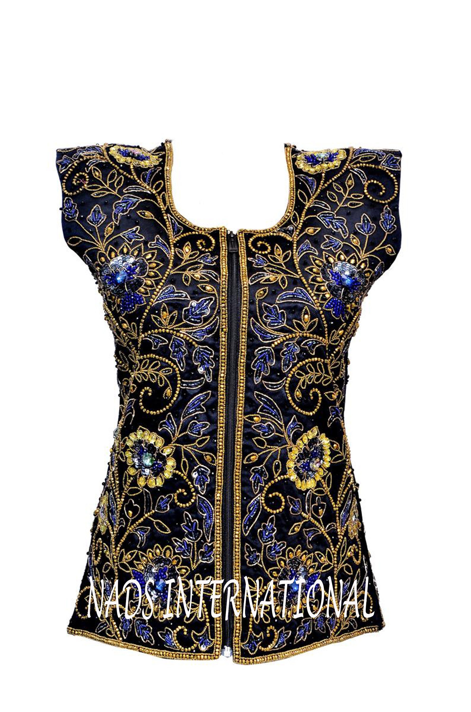 Western Horse Riding Show Vest for Women Equestrian Riding Etsy