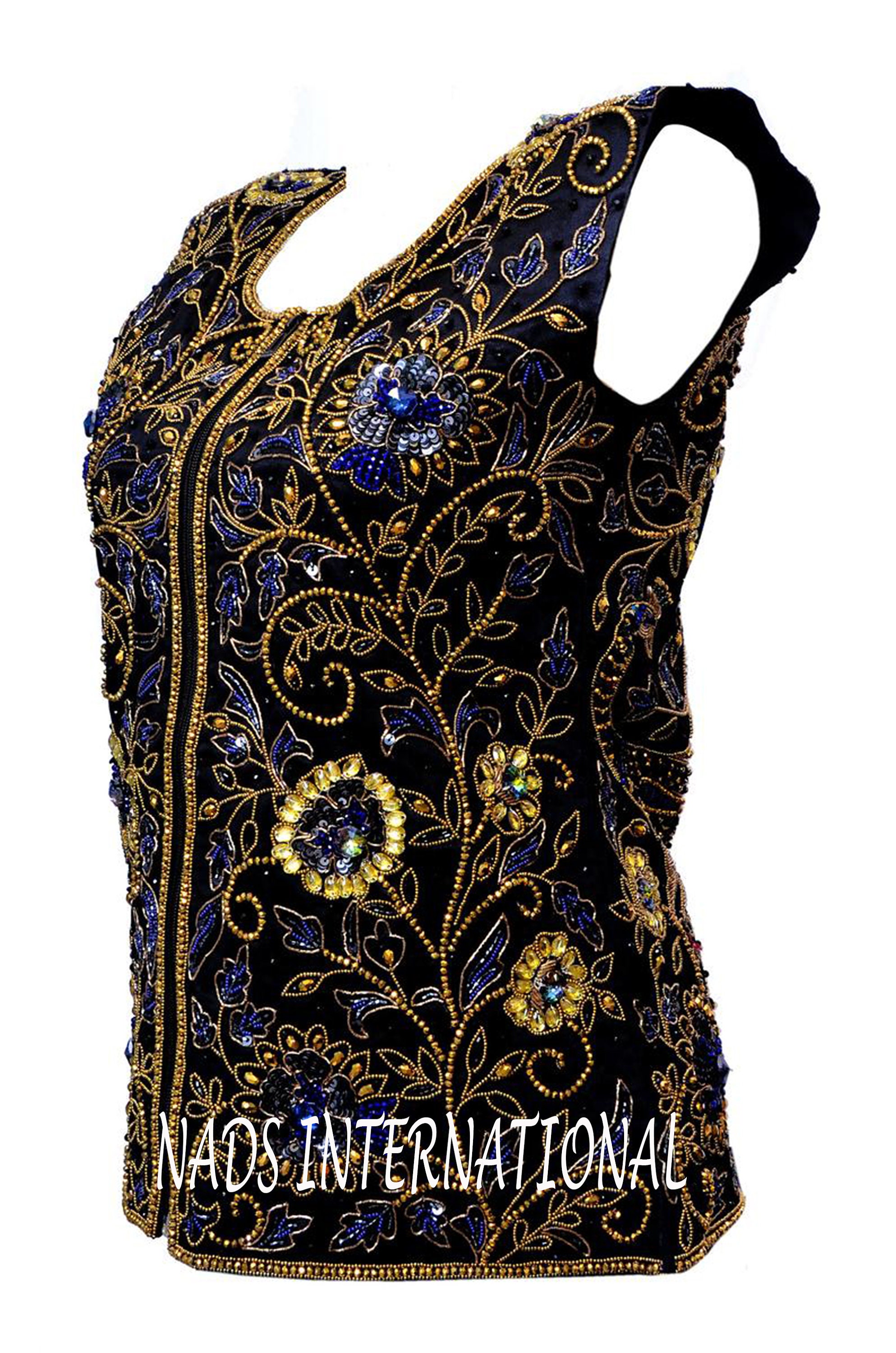 Western Horse Riding Show Vest for Women Equestrian Riding Etsy