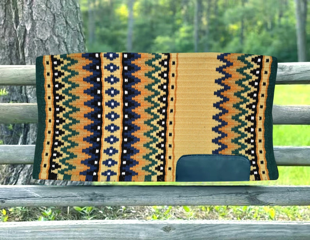 100 NEWZEALAND Wool Horse Saddle Blanket/padall Size Available Saddle