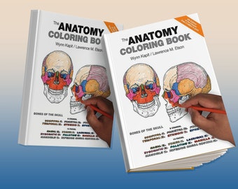 The Anatomy Coloring Book 4th Edition by Wynn Kapit, Lawrence M. Elson pdf ebook instant download