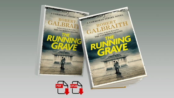 New Galbraith book, The Running Grave