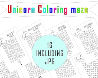 16 Unicorn coloring maze jpg, fun pony coloring pages for kids jpg,coloring pages,activity kids,learning creative,pony coloring pages