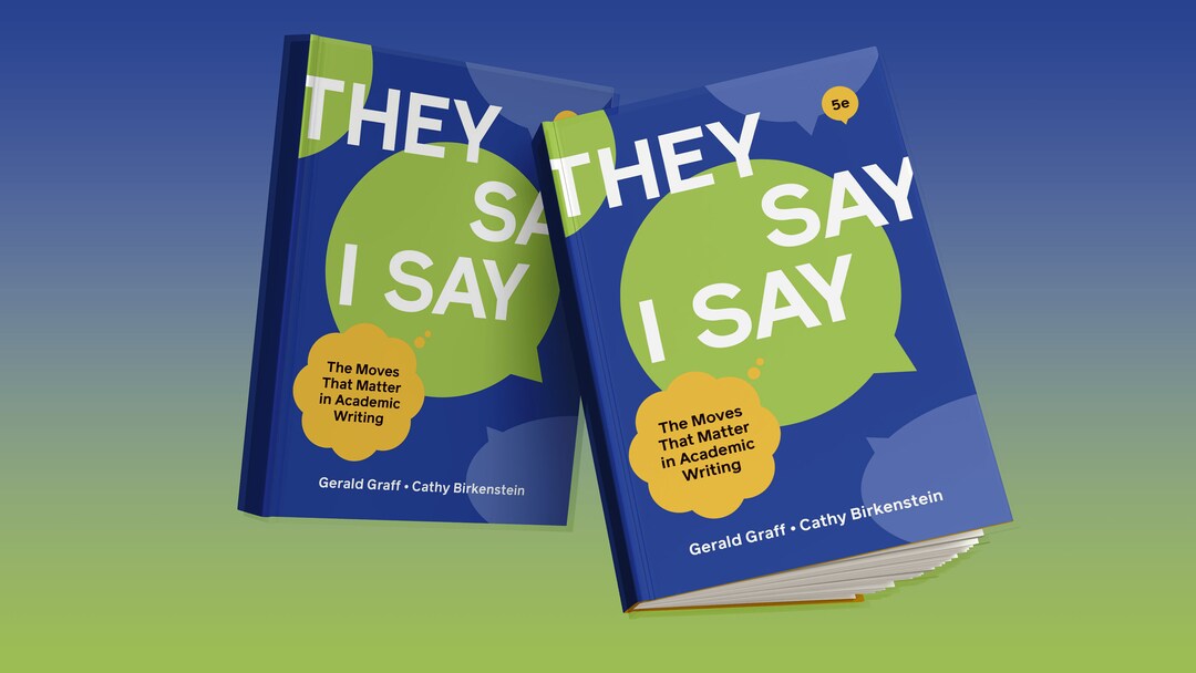 They Say, I Say With Readings Fifth Edition PDF EBOOK , I Say With Readings Fifth Edition Pdf Etsy