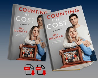 Counting the Cost by Jill Duggar pdf and epub ebook instant download,  Biography Memoir, Christian, Cults, Nonfiction ebook Jill Duggar