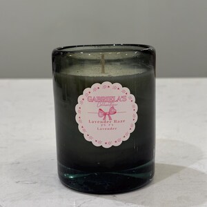 Medium Black Lavender Haze Candle