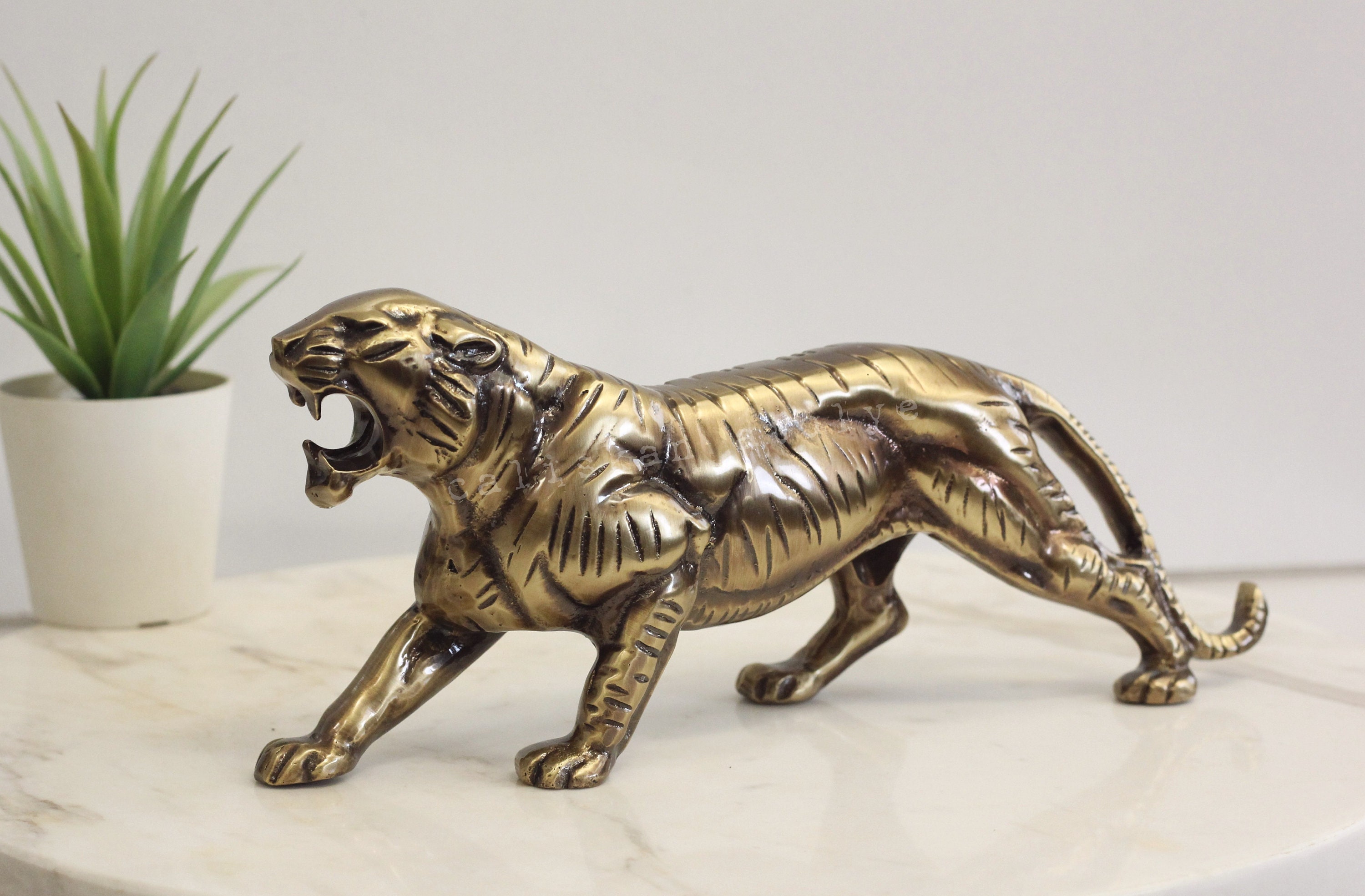 Brass Tiger Claw 