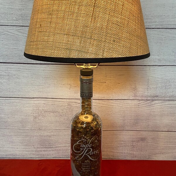 Whiskey Bottle Lamp - Etsy