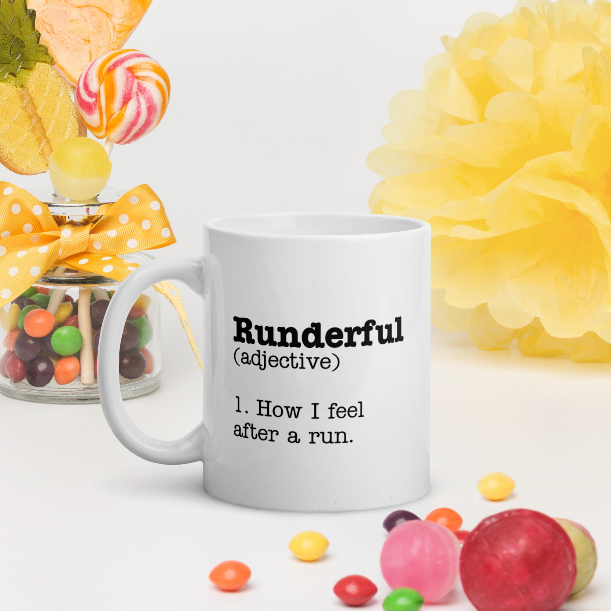 I Feel Runderful - Mug Blanc Brillant