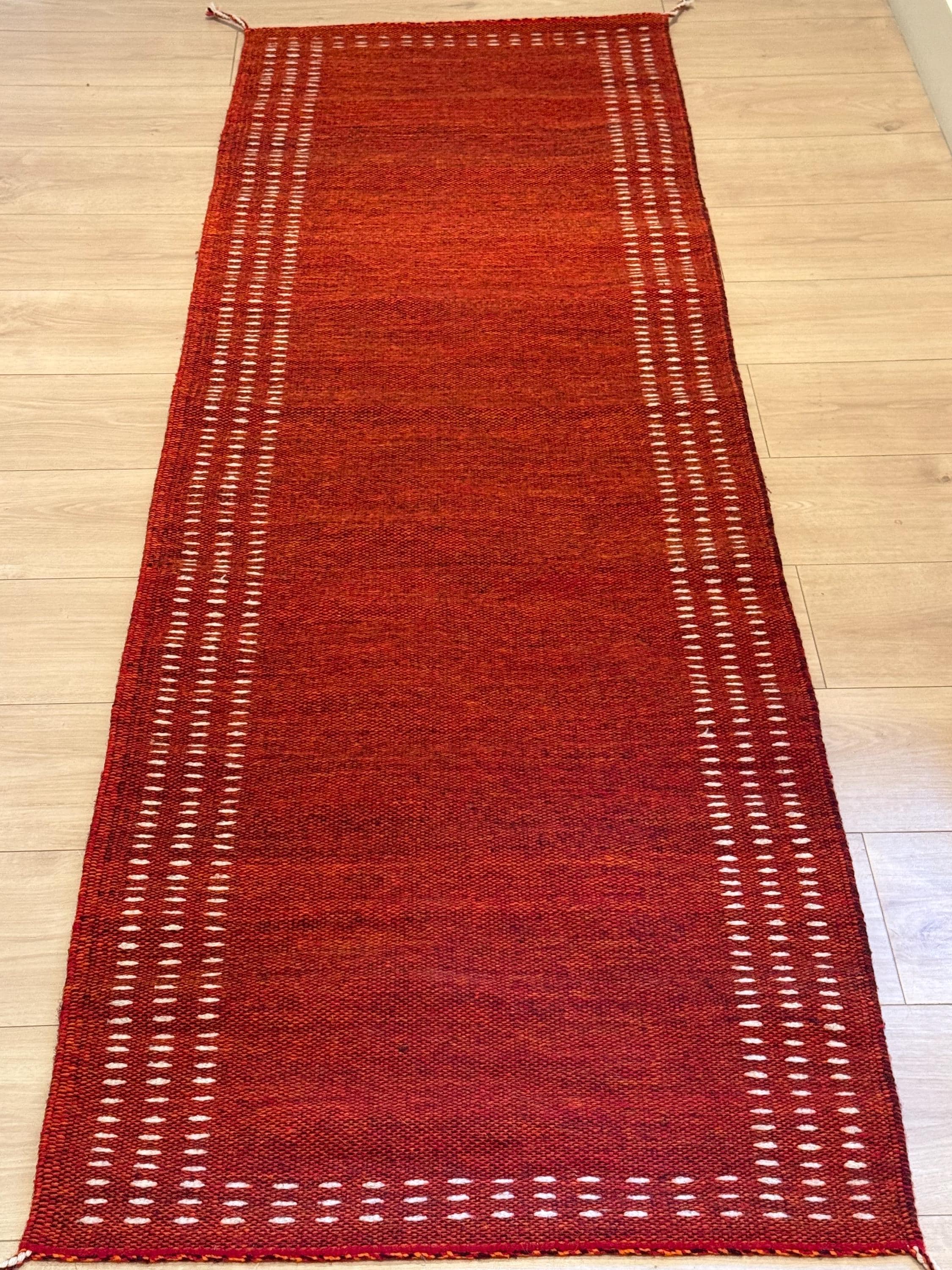 Red Mexican Rugs - Etsy