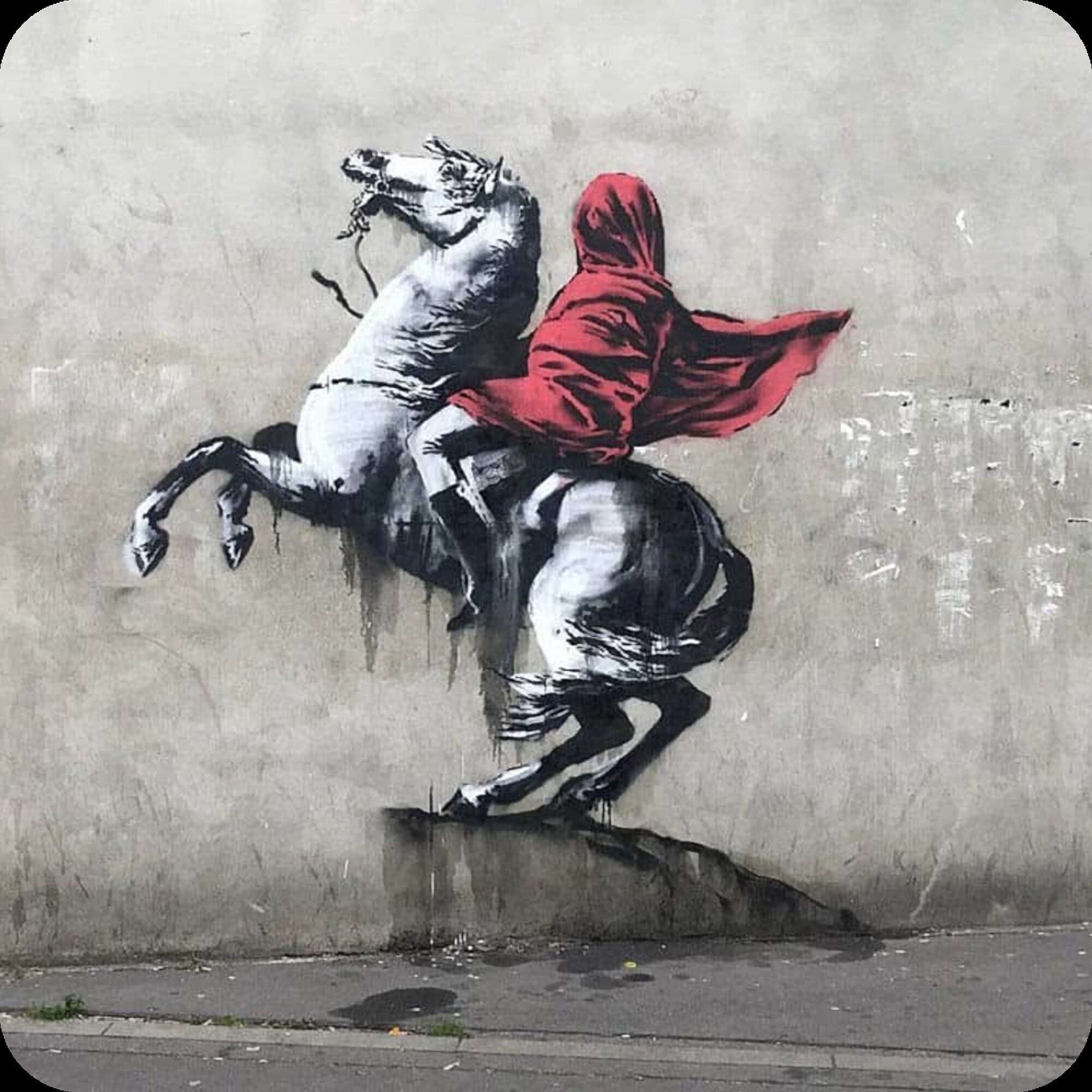激レア kyne コースター　banksy Cobain  激レア　Kurry／ Kurry／ 【公式通販】 kyne banksy コースター Cobain Kurt 絵画