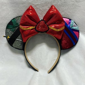 Mulan Inspired Mickey Ears