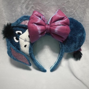 Eeyore Inspired Mickey Ears